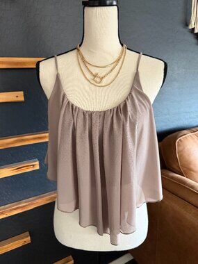 Asymmetrical Crop Top